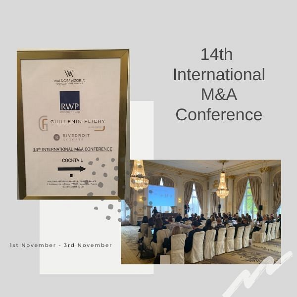 14th International M&A Conference