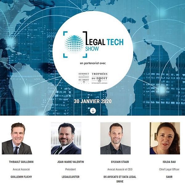 The Legal Tech Show must go on!