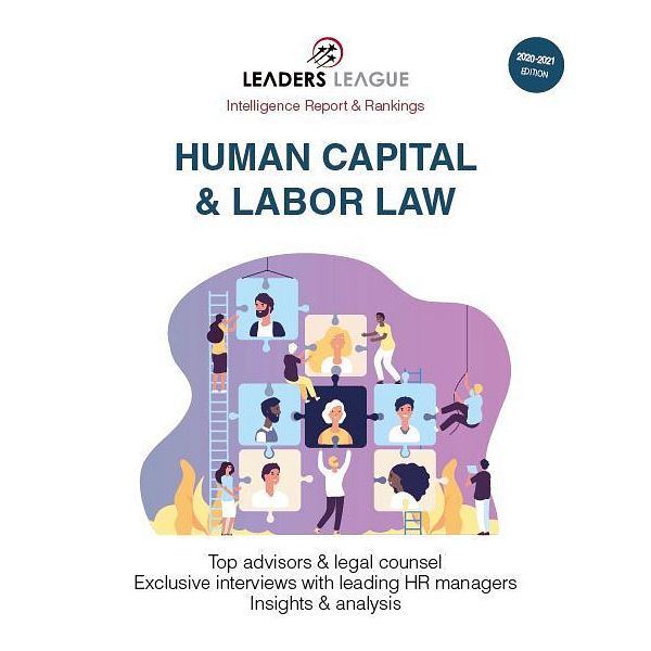 Ranking Leaders League 2021 | HUMAN CAPITAL & LABOR LAW
