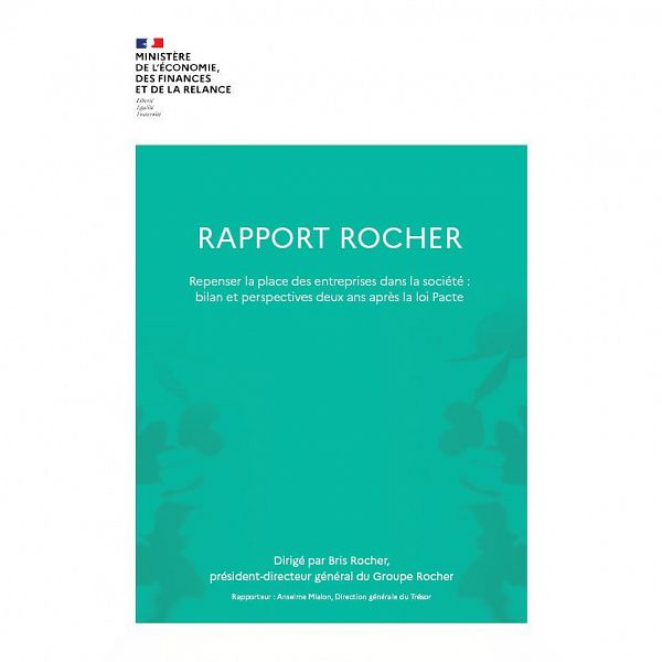 Publication du rapport Rocher : des propositions concrètes pour les entreprises engagées !
